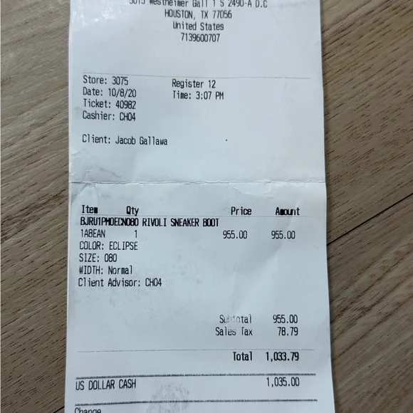 Louis Vuitton Black and Gray High-Top Sneakers - Picture 10 of 12